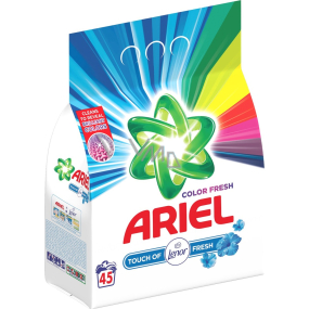 Ariel Touch of Lenor Fresh Color washing powder for colored laundry 45 doses 3,375 kg