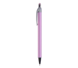 Spoko Stripes ballpoint pen Needle Tip pink, blue refill 0.3 mm