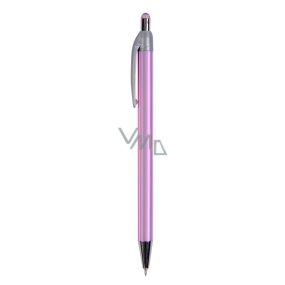Spoko Stripes ballpoint pen Needle Tip pink, blue refill 0.3 mm