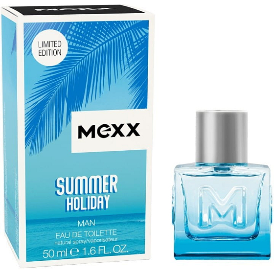 Mexx Summer Holiday Man Eau de Toilette for Men 50 ml
