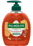 Palmolive Hygiene Plus Red antibacterial liquid soap with dispenser 300 ml