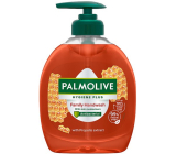 Palmolive Hygiene Plus Red antibacterial liquid soap with dispenser 300 ml