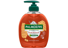 Palmolive Hygiene Plus Red antibacterial liquid soap with dispenser 300 ml