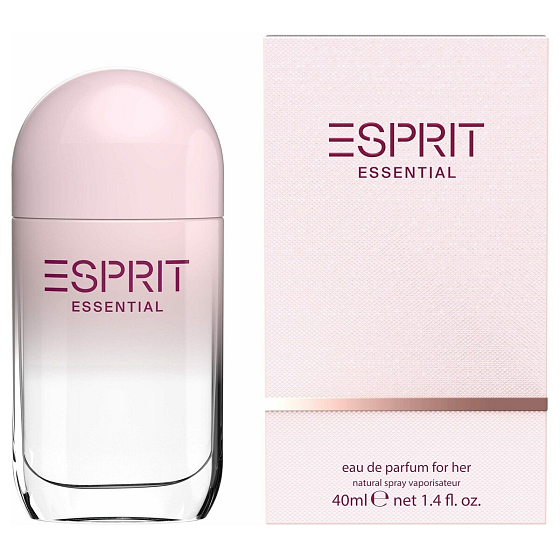 Esprit Essential perfumed water for women 40 ml