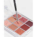 Barry M Shade Game Lip Palette compact lipstick palette 0.42 g