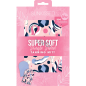 Sunkissed Super Soft Single Sided Tanning Mitt single-sided glove for applying self-tanning products 1 piece
