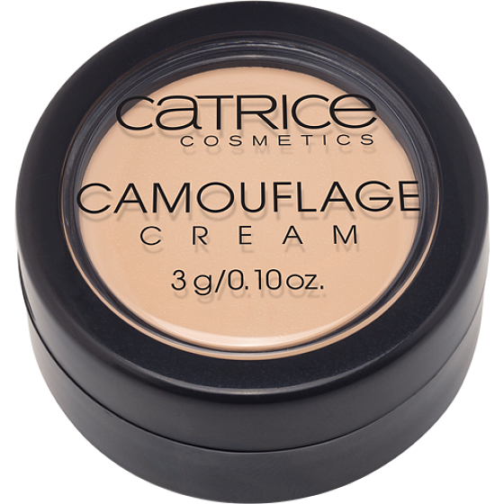 Catrice Camouflage Cream Concealer 010 Ivory 3 g