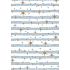 Ditipo Gift wrapping paper 70 x 200 cm White blue-gray stripes and gold stars