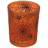 Emocio Halloween scented candle in glass orange 70 mm
