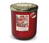 Heart & Home Cranberry Mummy Soy scented candle large burns up to 70 hours 340 g