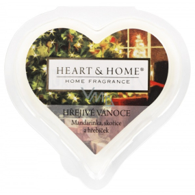 Heart & Home Warm Christmas Soy natural scented wax 26 g