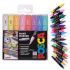 Posca Universal set of acrylic markers 0,7 - 1 mm Pastel colours 8 pieces PC-1M