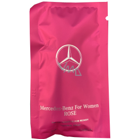 Mercedes-Benz Mercedes Benz Rose toaletní voda pro ženy 1 ml s rozprašovačem, vialka