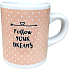 Albi Espresso cup in box Follow your dreams 100 ml