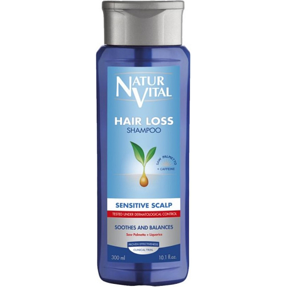 Natur Vital Hair Loss Shampoo against hair loss 300 ml
