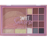 Sunkissed Sweet Sunrise Ultimate Face Palette eyeshadow palette 12 x 0.95 g + highlighter 2 x 1.75 g + blush 17.5 g
