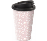 Albi Luxury thermo mug Pink pattern 350 ml