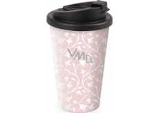 Albi Luxury thermo mug Pink pattern 350 ml