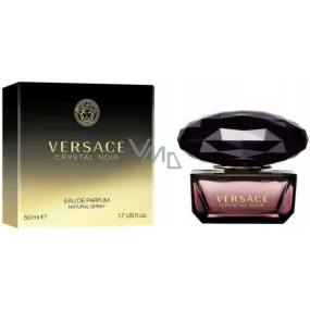 Versace Crystal Noir eau de parfum for women 50 ml