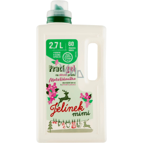 Jelen Jelínek Mimi Motherwort laundry gel for children's laundry 60 doses 2.7 l