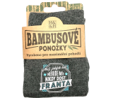 Albi Bamboo socks Franta, size 39 - 46