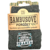 Albi Bamboo socks Franta, size 39 - 46