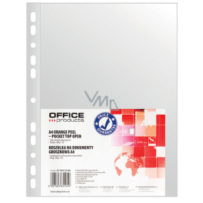 Office Euroobal brochure covers transparent matt A4, 30 mm, 100 pieces