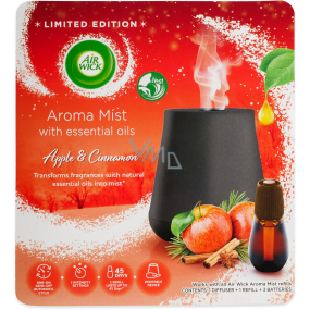 Air Wick Aroma Mist Apple and cinnamon aroma diffuser with refill 20 ml