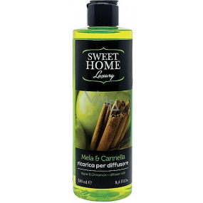 Sweet Home Apple & Cinnamon - Apple & Cinnamon Diffuser Refill 250 ml