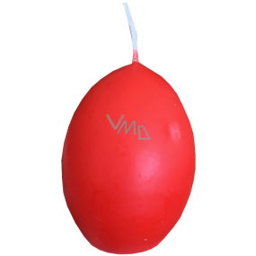 Nekupto Easter Egg Candle Red 6 cm