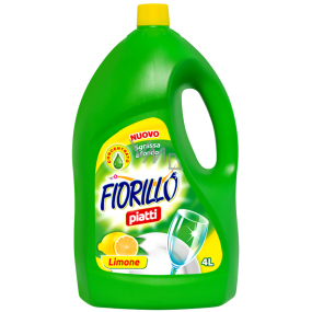 Fiorillo Piatti Limone dishwashing detergent with lemon scent 4 l