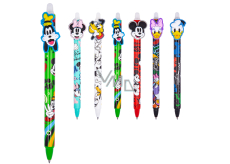 Colorino Mickey Mouse pen green, blue refill 0,5 mm