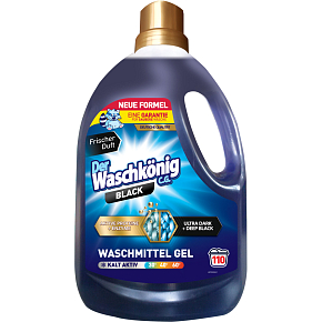 Waschkönig washing gel for black laundry Black, 110 washes, 3.305 l