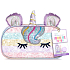Baylis & Harding Unicorn Shower cream 60 ml + lip balm 5 g + bubble bath 45 g + pencil case, cosmetic set for women
