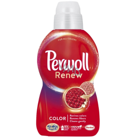 Perwoll Renew Color washing gel for coloured clothes, protection against loss of shape and preservation of colour intensity 18 doses 0,99 l