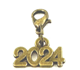 2024 pendant copper 14 x 10 mm
