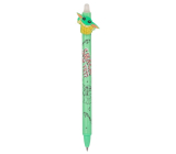 Colorino Rubberized pen Mandalorian - Baby Yoda green, blue refill 0,5 mm