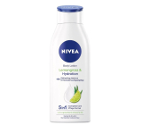 Nivea Lemongrass & Hydration body lotion for normal and dry skin 400 ml
