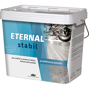 Eternal Stabil anti-slip paint for concrete floors and tiles, dark gray, 10 kg