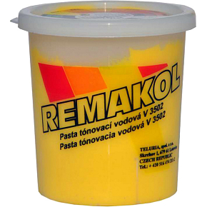 Remakol V3502 painting tinting color, 0622 yellow, 250 g