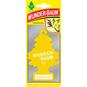 Wunder-Baum air freshener, vanilla, 1 pc