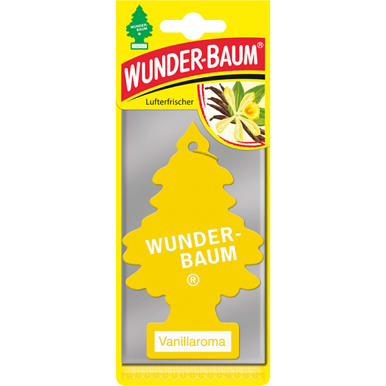Wunder-Baum air freshener, vanilla, 1 pc
