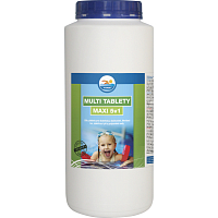 Probazen Multi Tablets Maxi 5in1 multifunctional tablets for pools, 2.4 kg