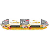 Barry meat can with chicken for dogs, 850 g