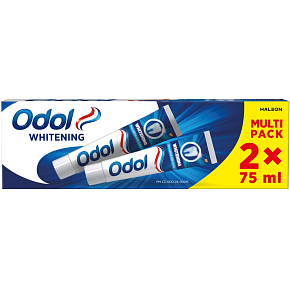 Odol Whitening Toothpaste with Fluoride 2 x 75ml