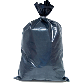 Construction Waste Bag Black LDPE 120 l, 200 µm, 1 pcs Construction Waste Bag Black LDPE 120 l, 200 µm, 1 pcs