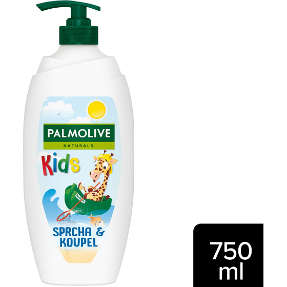 Palmolive Naturals Kids Bath and Shower Gel 750 ml