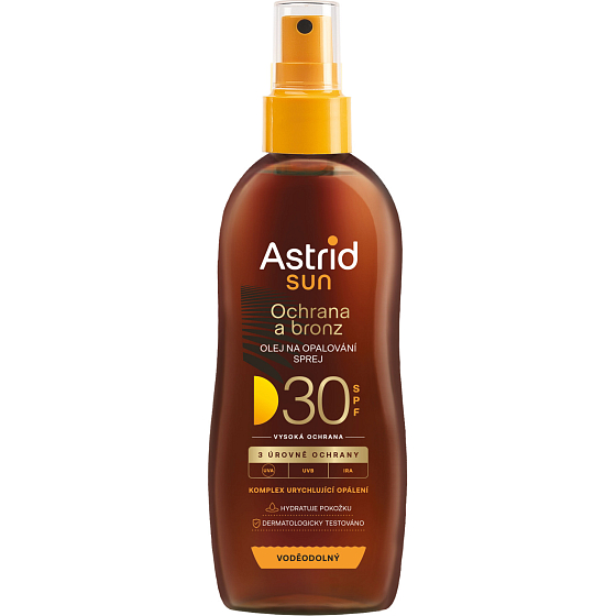 Astrid Sun OF30 Sunscreen Oil Spray 70 ml