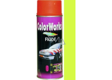 Color Works Fluor 918542 phosphor yellow nitrocellulose lacquer 400 ml