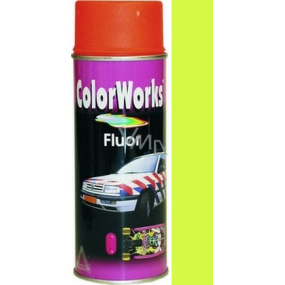 Color Works Fluor 918542 phosphor yellow nitrocellulose lacquer 400 ml